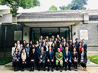 Group photo of all participants of the 20th Training Course on Management of Mainland Higher Education